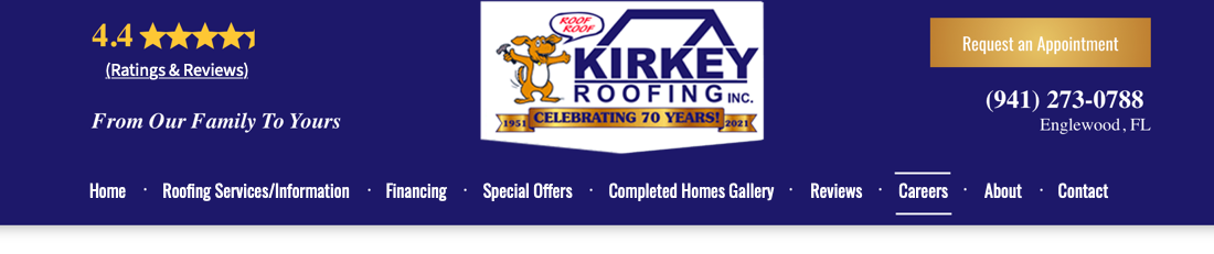 Kirkey Roofing Inc.
