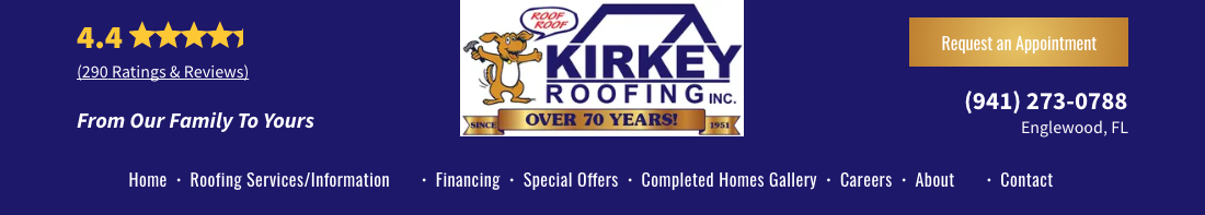 Kirkey Roofing Inc.